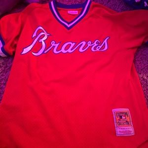 Vintage Braves Jersey